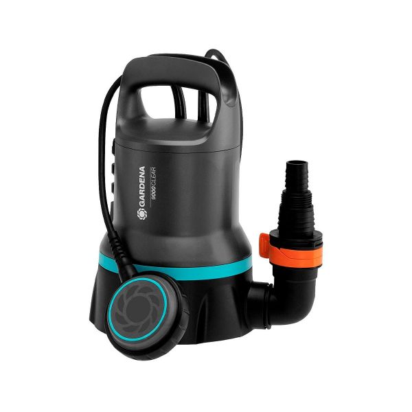 Gardena Bomba Submersível 9000 300W Preta (9030-20)