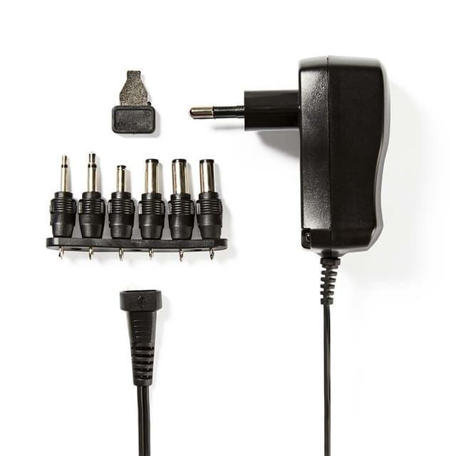 Nedis Universal AC Power Adapter | 7.2 W | 3