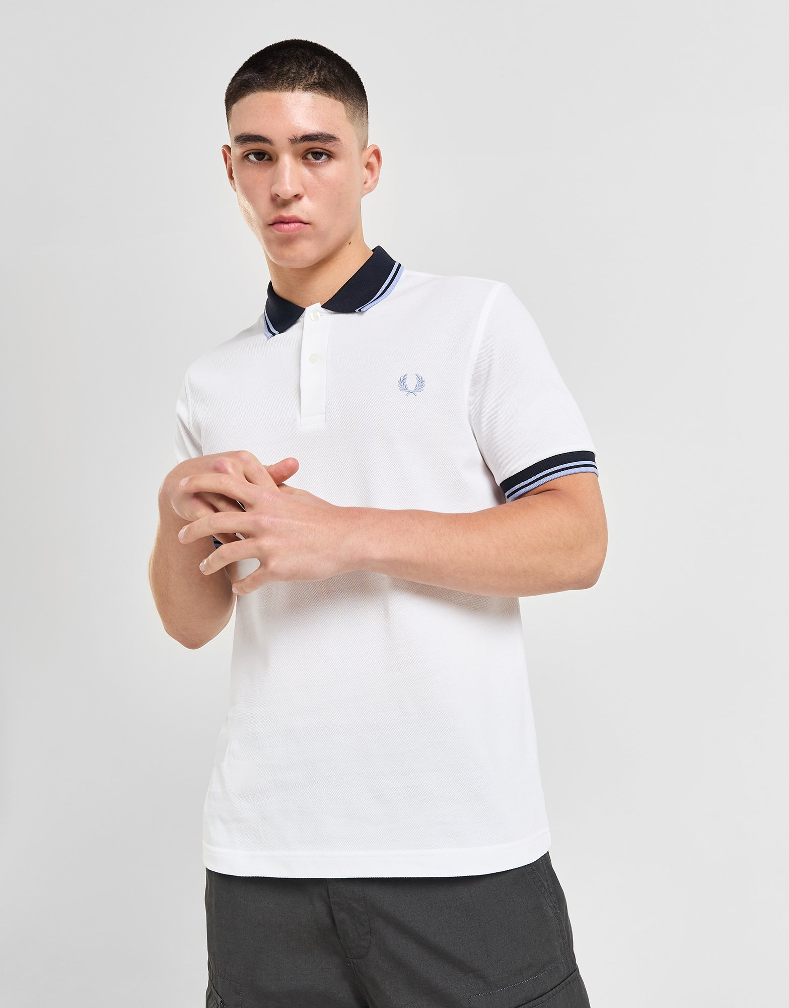 Fred Perry Polo Constrast Collar Homme
