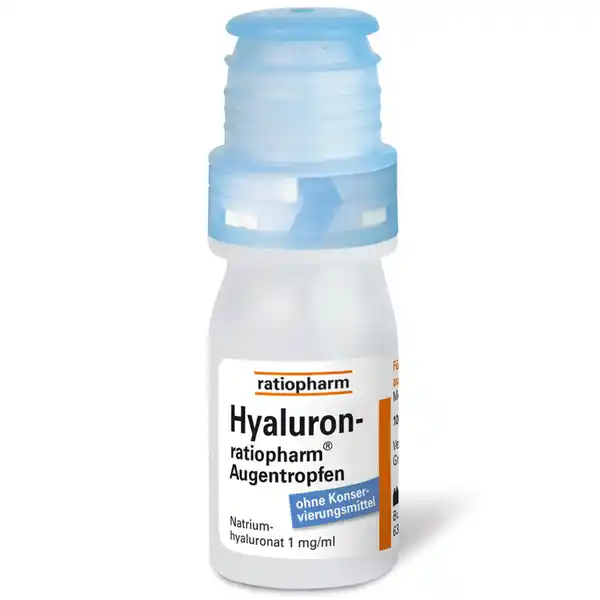 Hyaluron Augentropfen