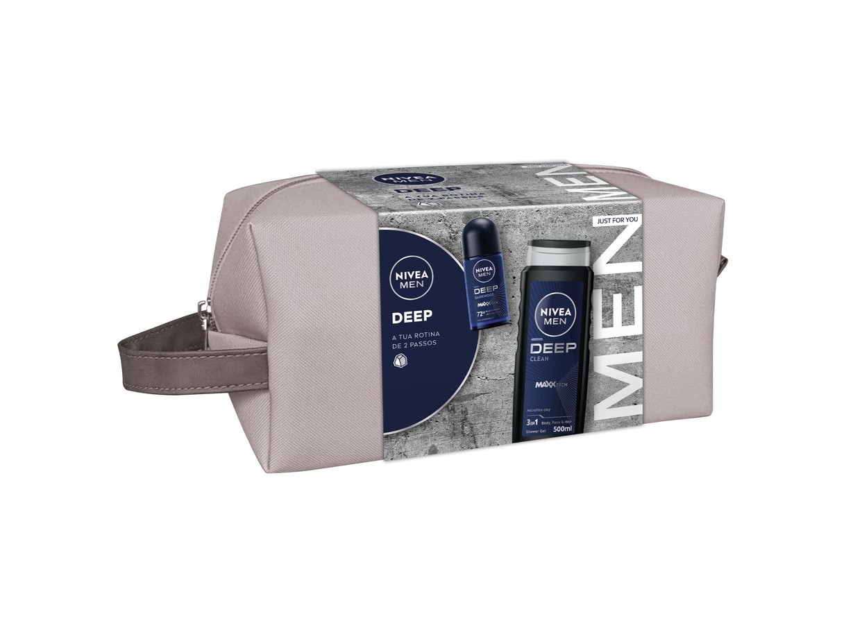 CONJUNTO NIVEA MEN DEEP
