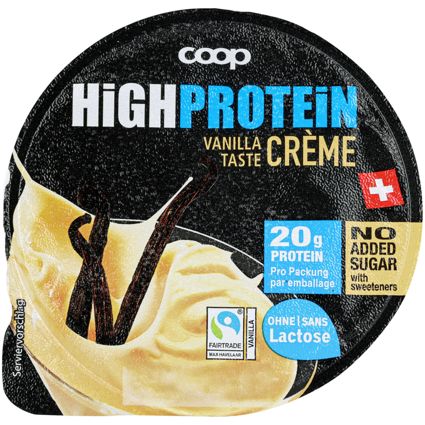 High Protein Crème Vanille