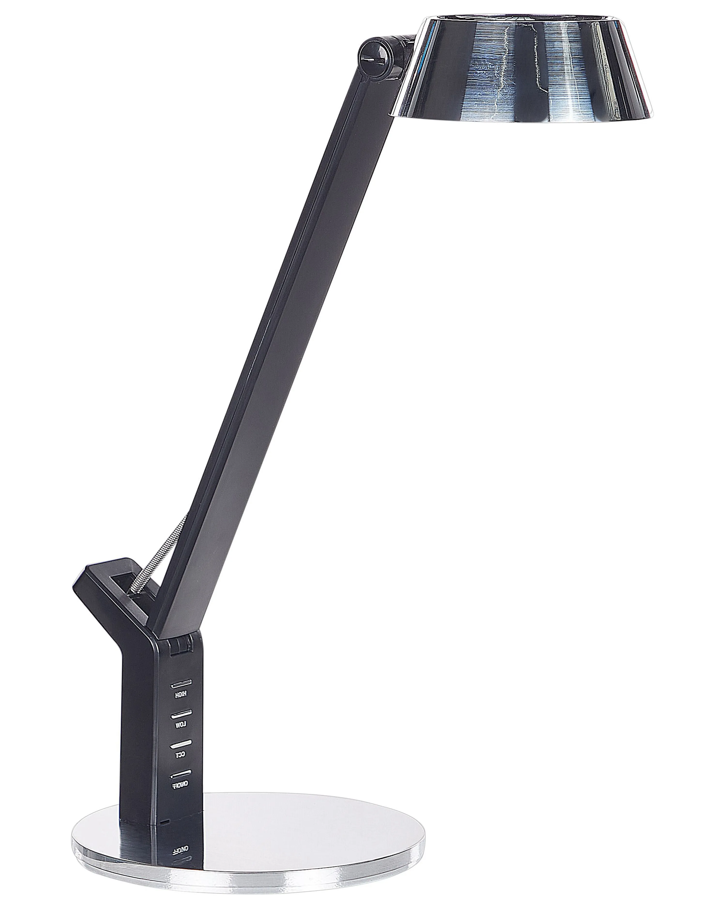 LED bureaulamp CHAMAELEON met dimmer Metaal Zilver