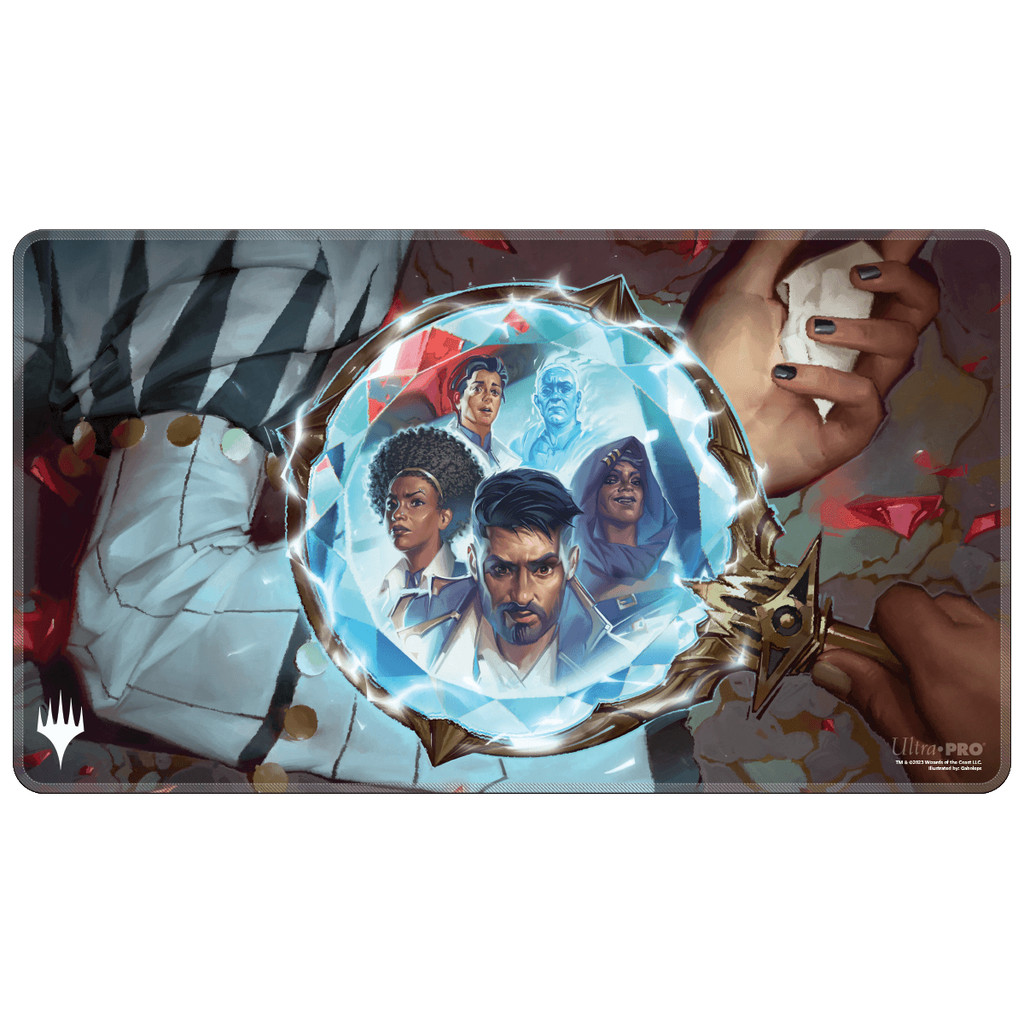 Magic The Gathering : Murders at Karlov Manor Holofoil Playmat