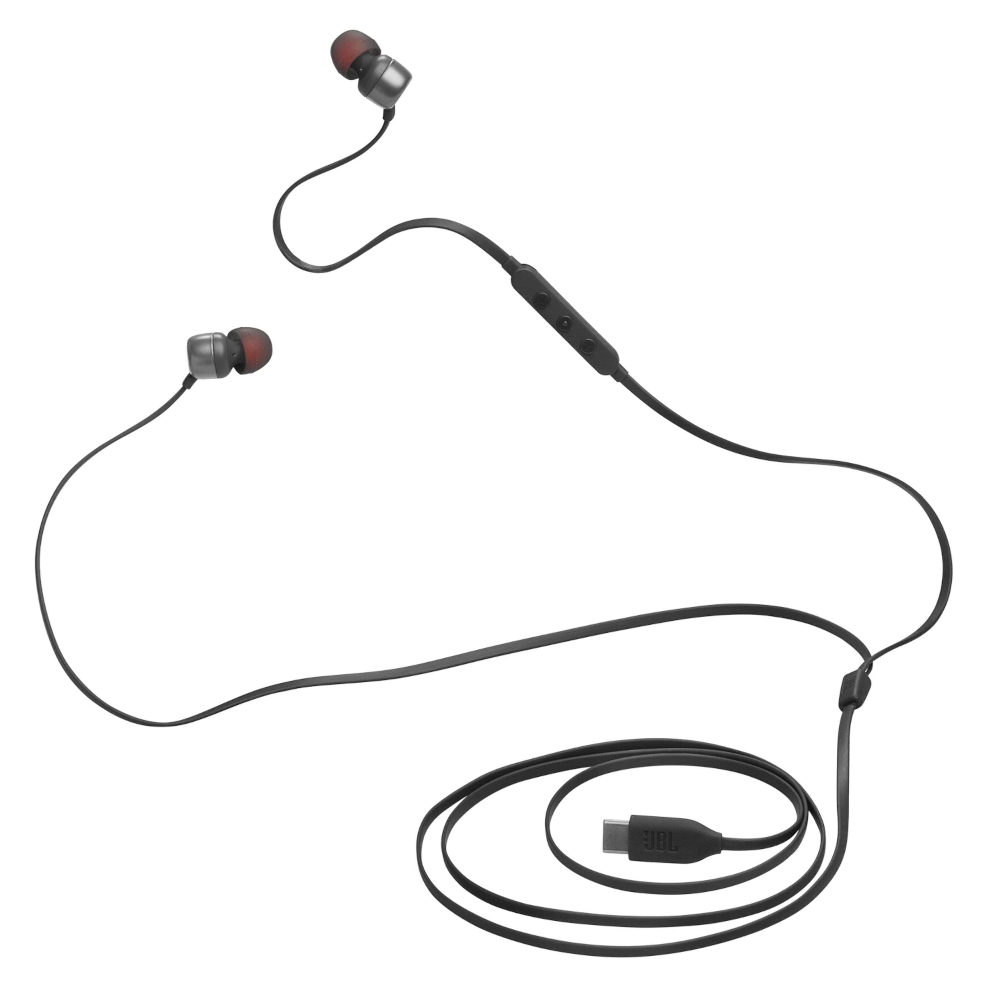 JBL Tune 310C Hodetelefoner med USB-C Svart