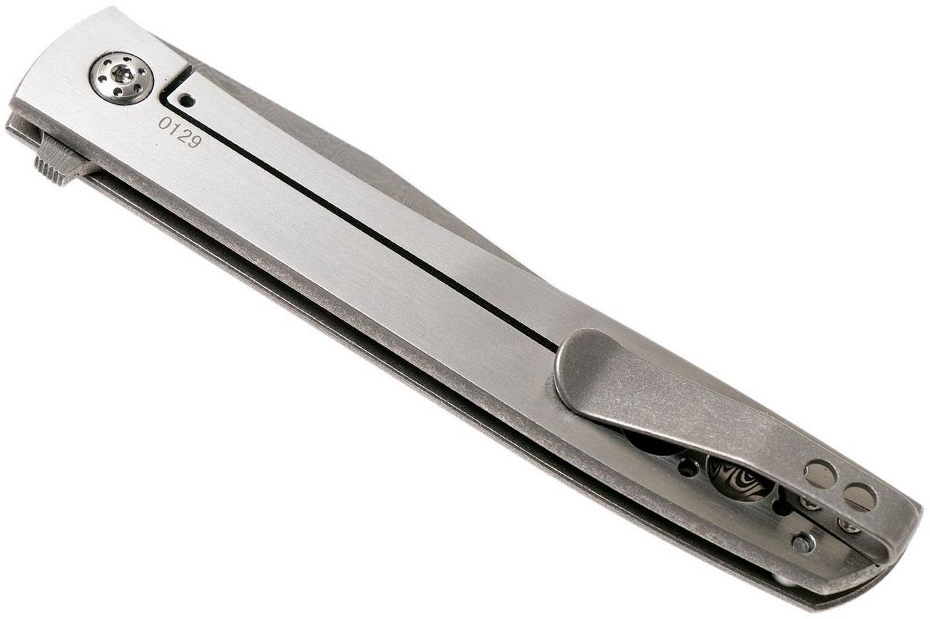Böker Plus Urban Trapper Damasteel 01BO739DAM zakmes, Brad Zinker design