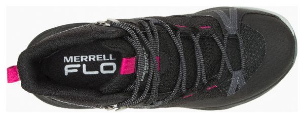 Chaussures de Randonnée Femme Merrell Siren 4 Mid Gore-Tex Noir