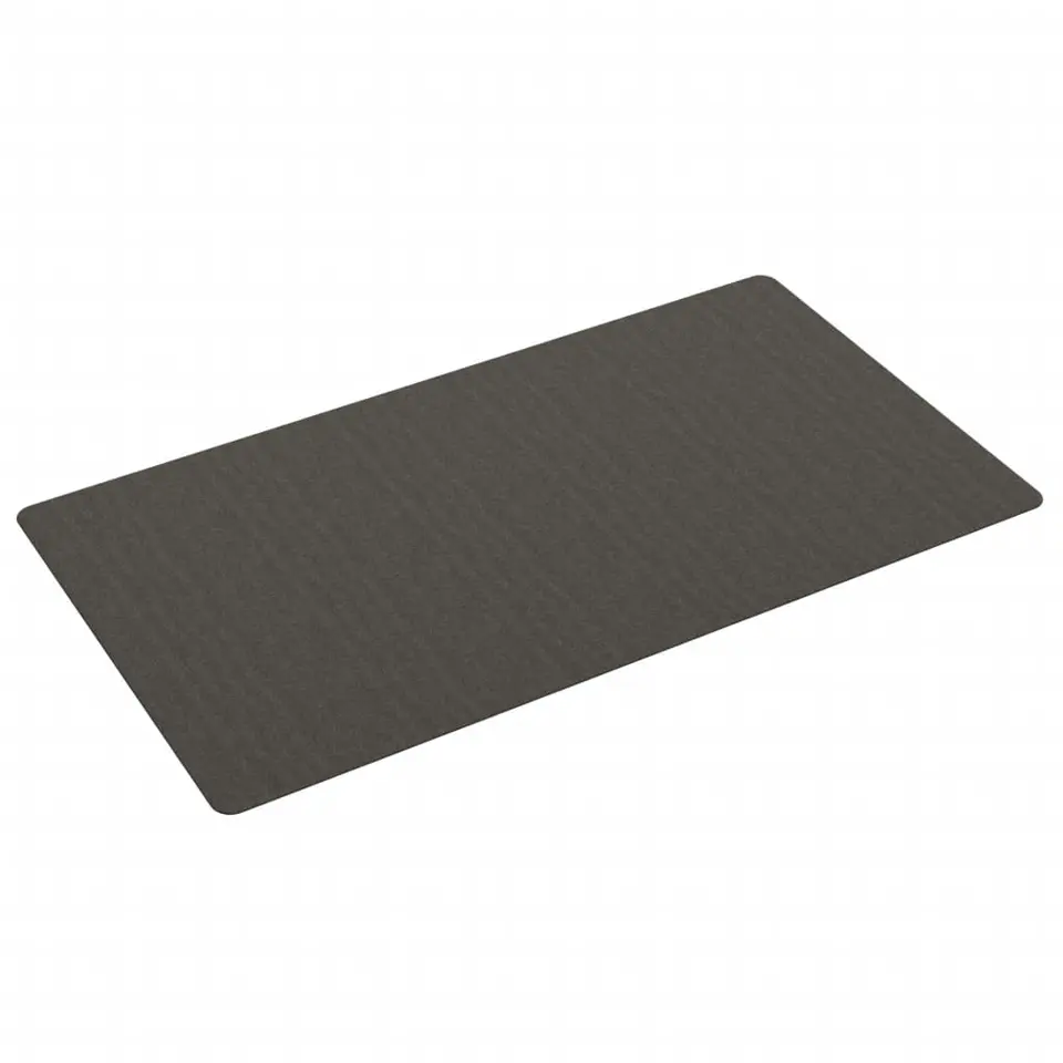 vidaXL - Tapijtloper - Antraciet - Stof - 100 x 180 cm
