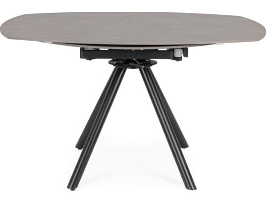 CONCEPT1 - Table Rauni gris 87/135 x 135 x h77 cm