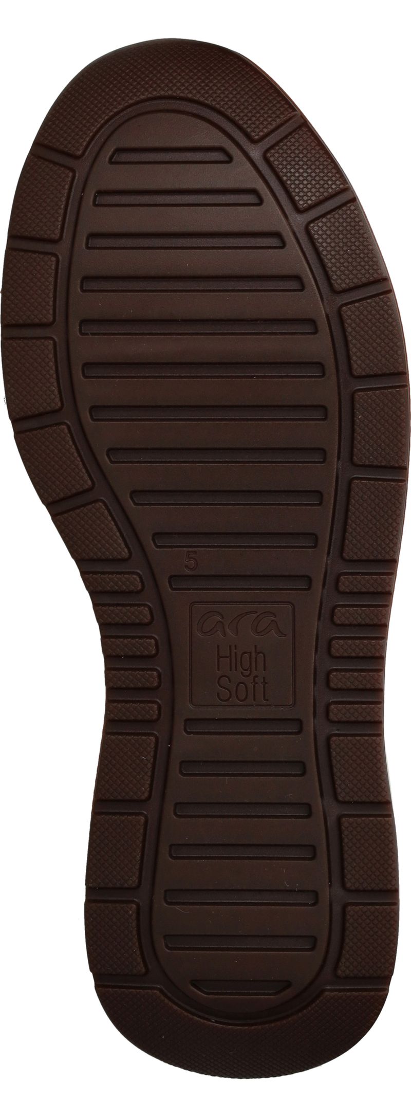 Ara Garda Sneakers Bruin Dames