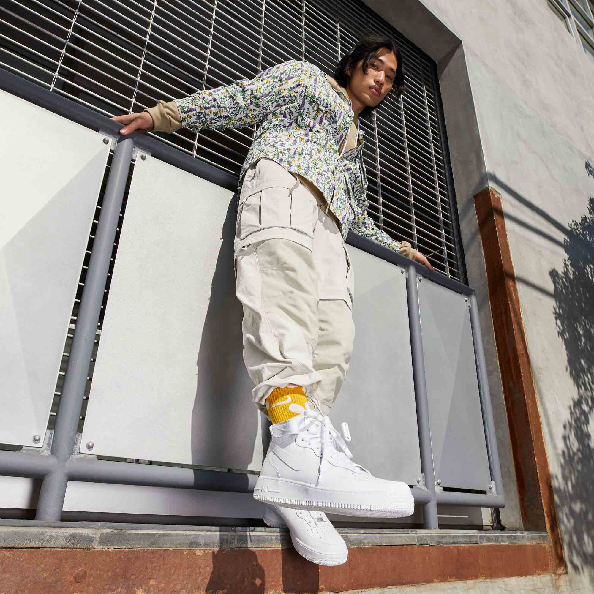 Air Force 1 MID '07 Herre 111/White/White