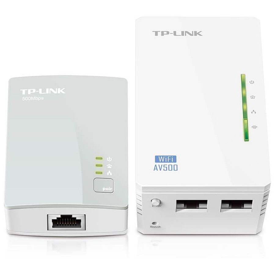 TP-Link TL-WPA4220 KIT - Pack CPL500 + Wifi N300