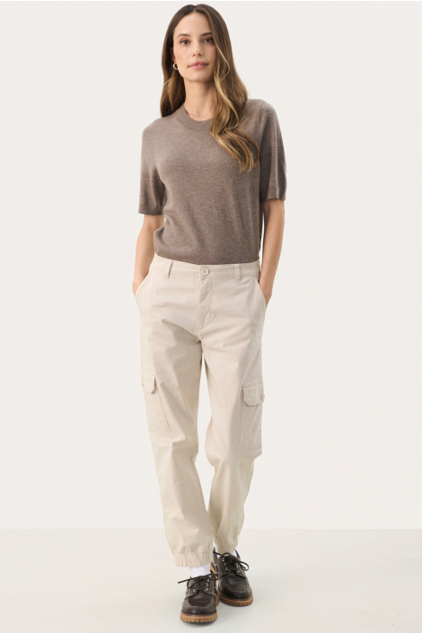 Part Two ecru dames broek