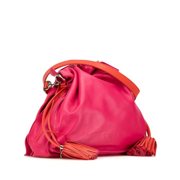 Loewe Vintage Loewe Crossbody Bag Pink