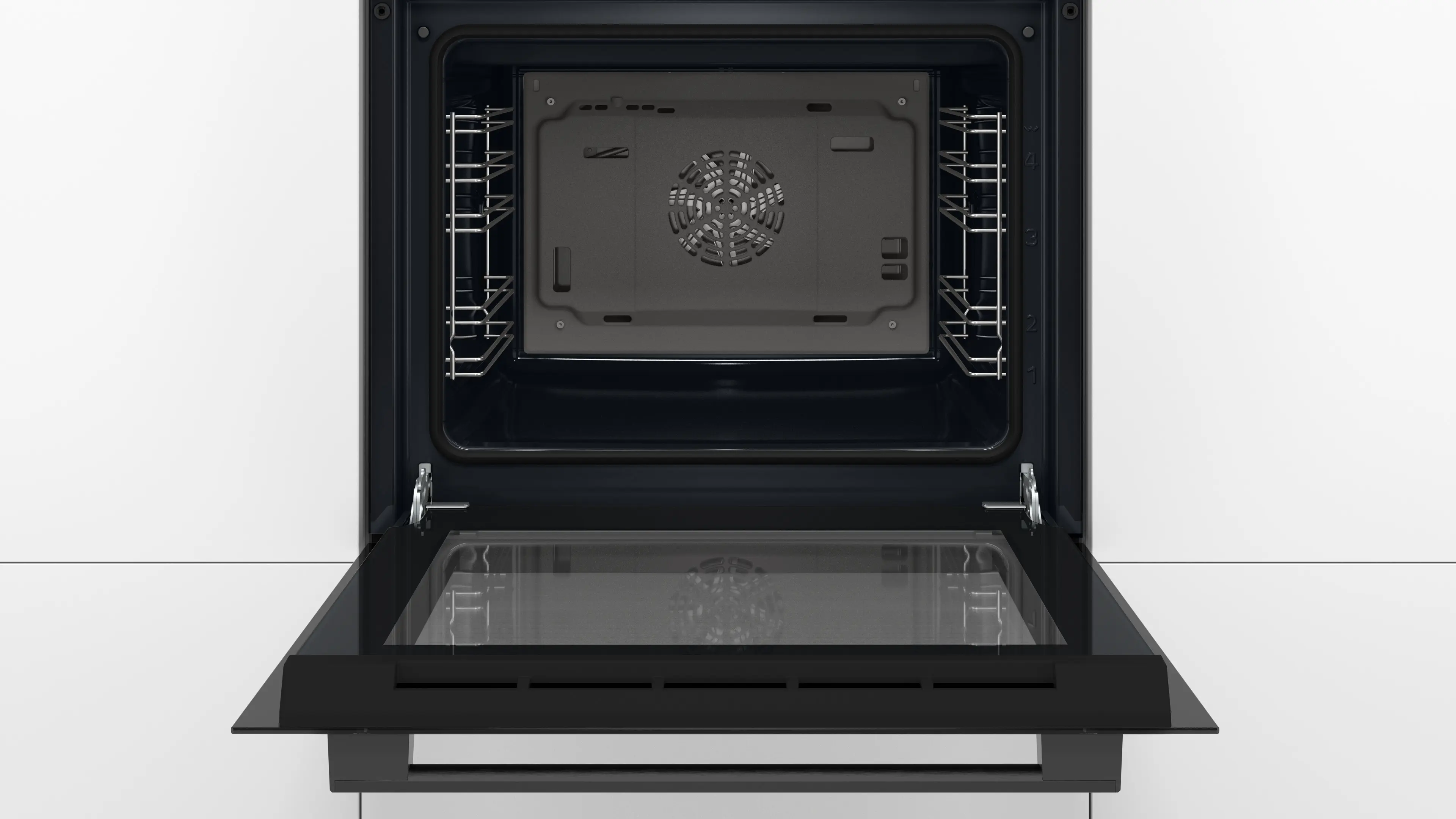Serie 2 Bakoven 60 x 60 cm Zwart