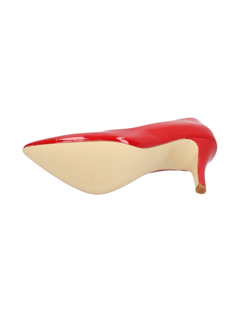 Lackleder Pumps