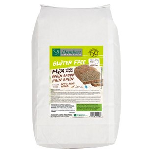 Damhert Gluten Free Broodmix Bruin 5KG