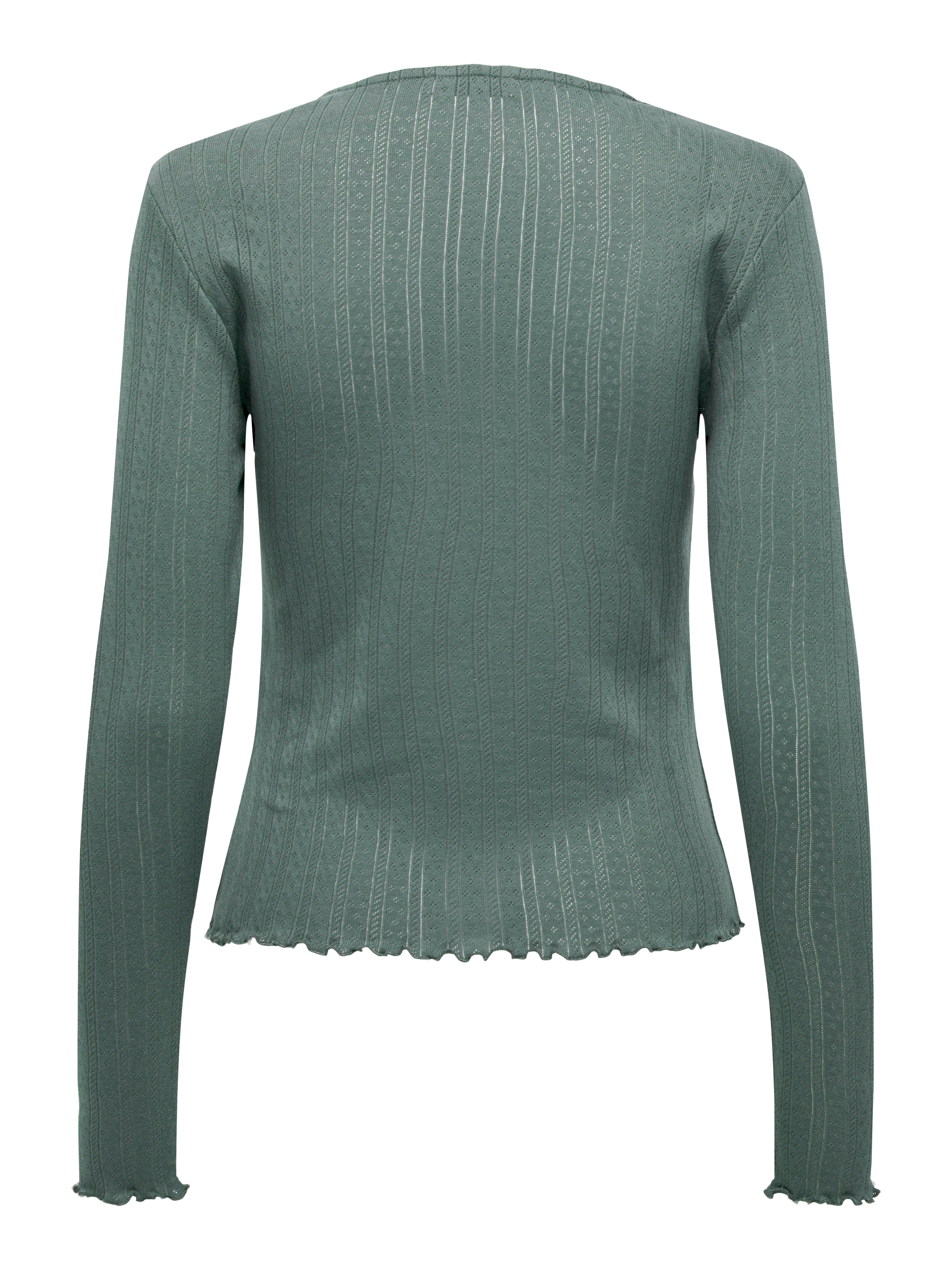 ONLCARLOTTA Top Balsam Green
