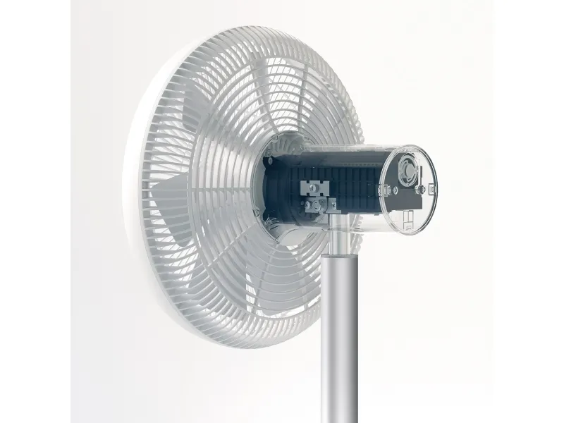 Xiaomi Smartmi SmartFan 3 - Appstyret Ventilator m. batteri og remote
