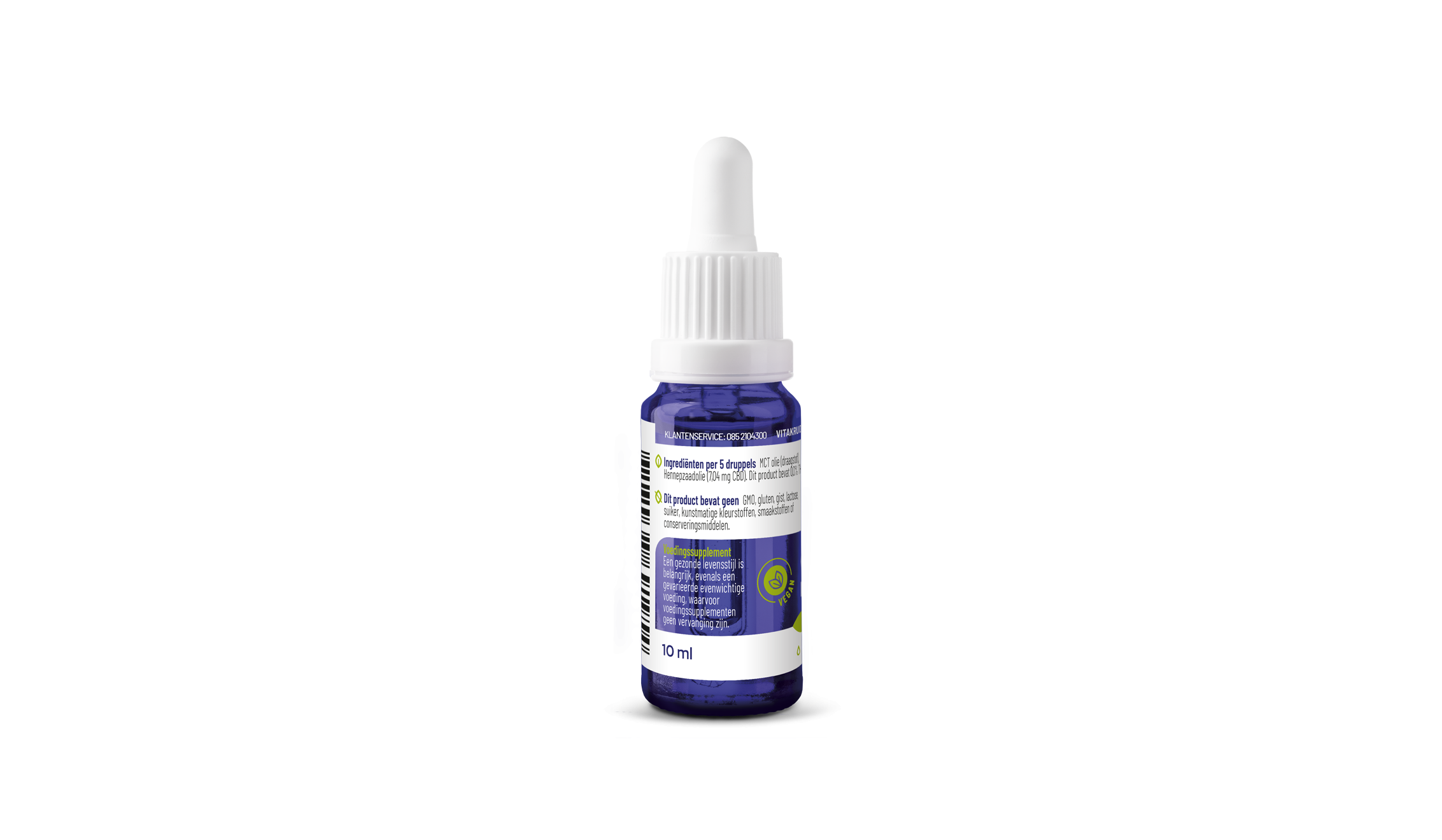CBD Olie 5% Full spectrum