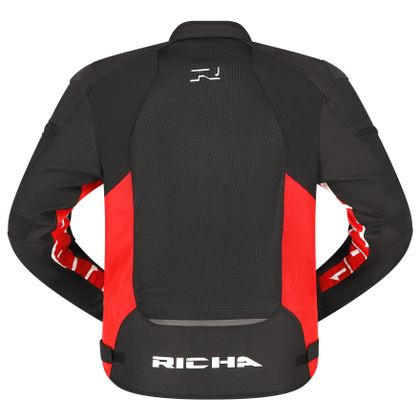 Blouson Richa STRADALE MESH - Noir / Rouge