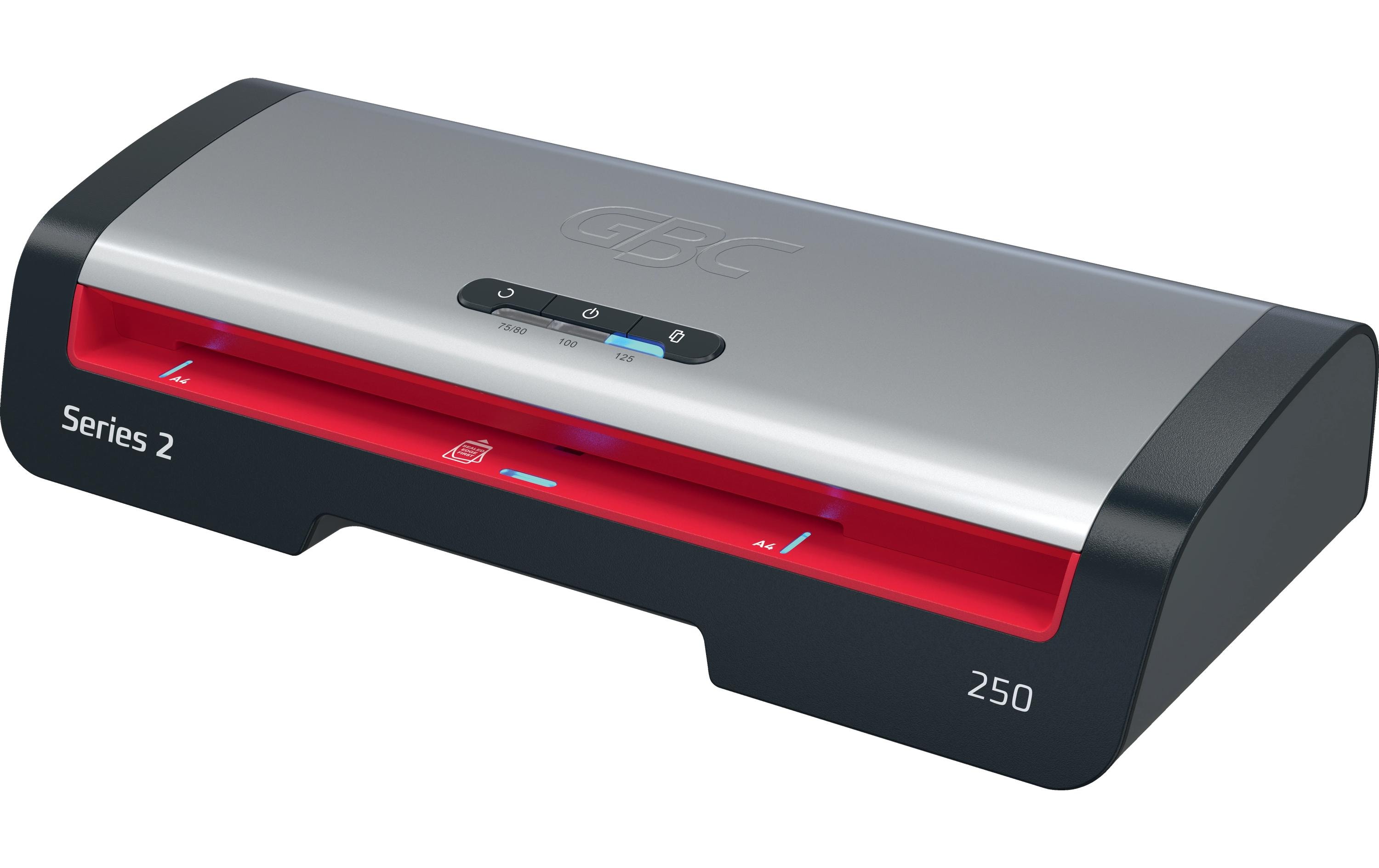 Laminiergerät 250 A4 125 µm<br>A4 Laminiergerät mit schneller Aufheizzeit