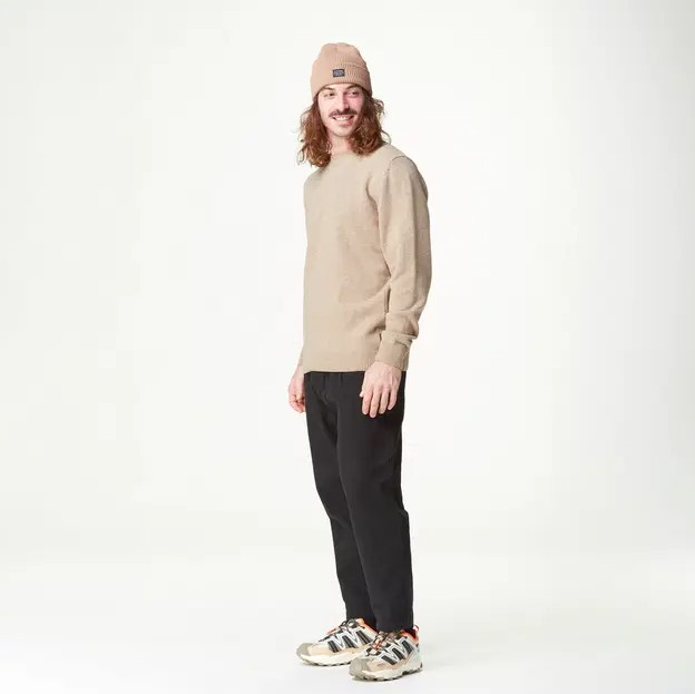 Picture Rokyl Knit Sweater Dark Stone