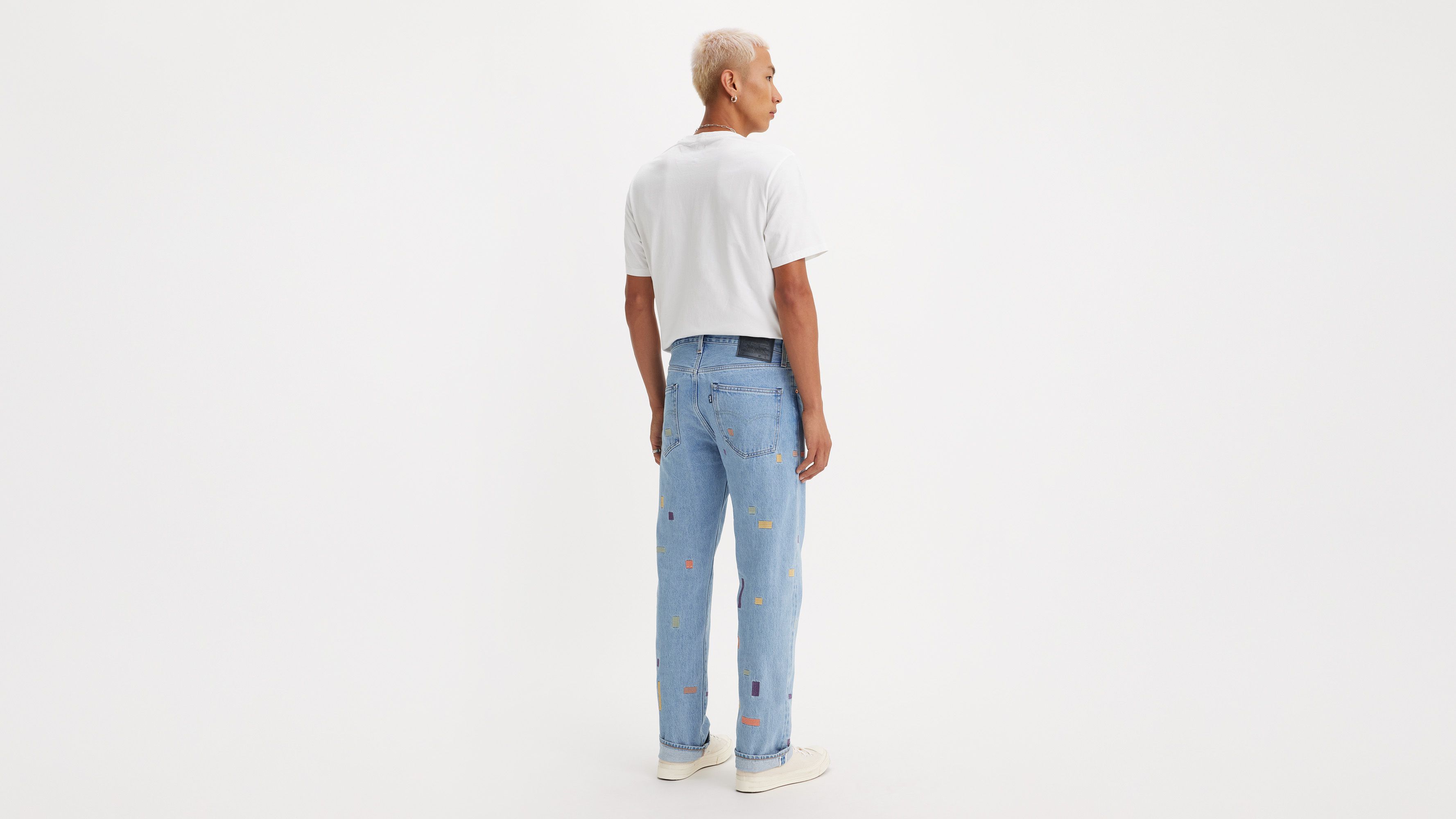 Jean 505™ Regular - Moj Karachippu - Bleu