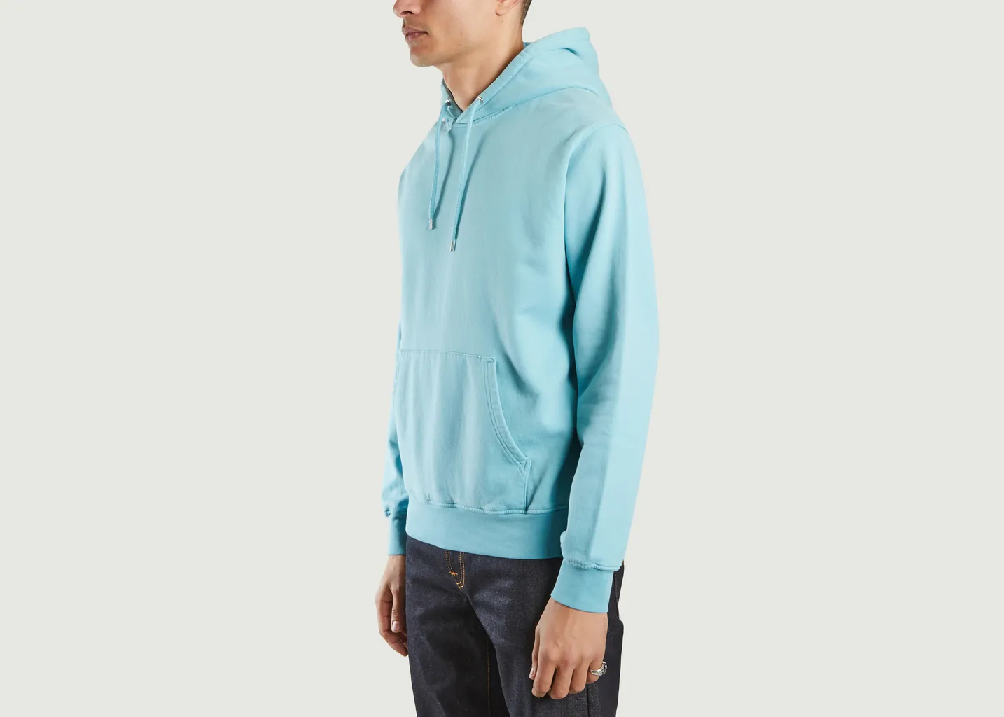 Sweatshirt à Capuche en coton biologique Colorful Standard