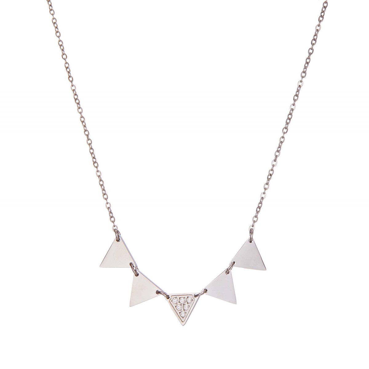 Collier Triago acier