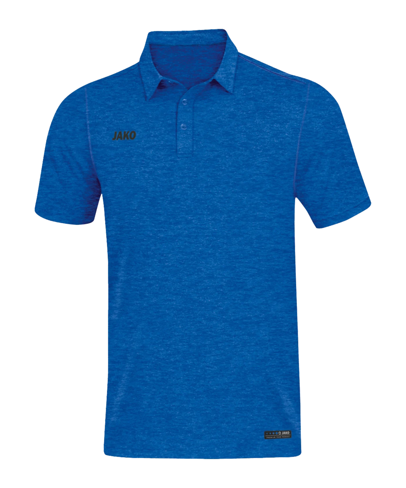 JAKO Premium Basics Poloshirt Blau F04