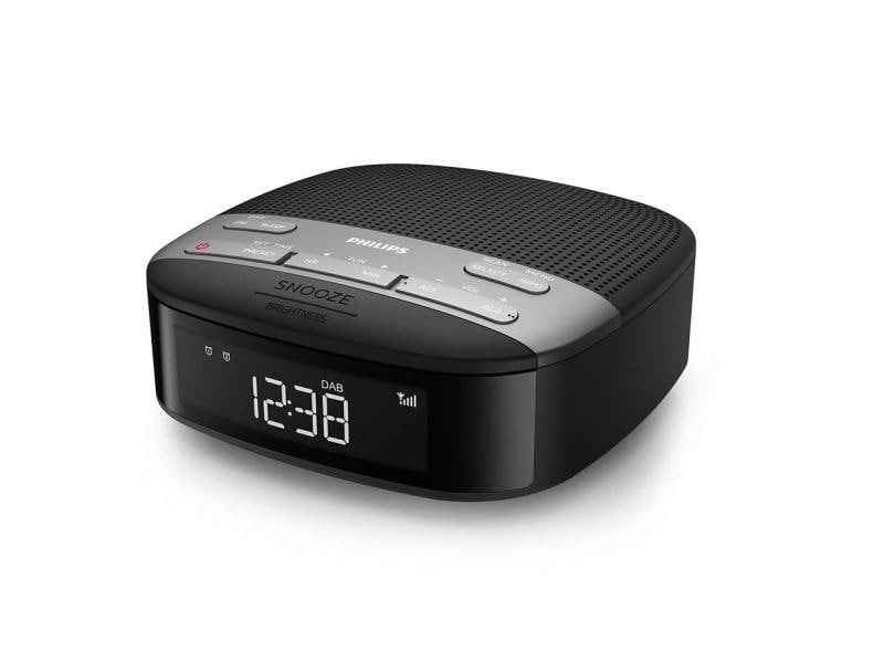 Philips Radiowecker TAR3505/12 Schwarz DAB  Radiowecker