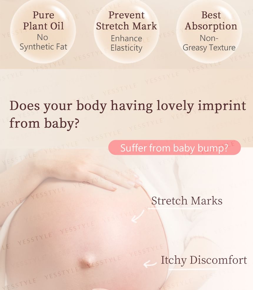 BHK's - Preg Mommy Stretch Mark Cream