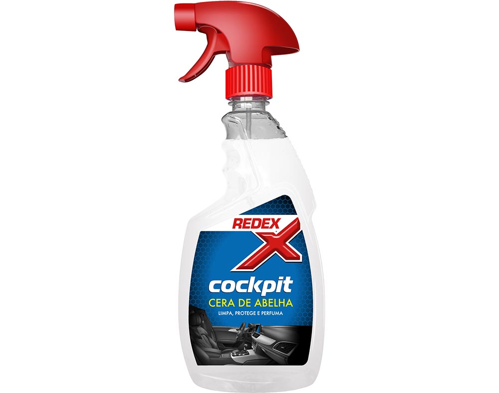 SPRAY REDEX COCKPIT CERA ABELHA 500ML
