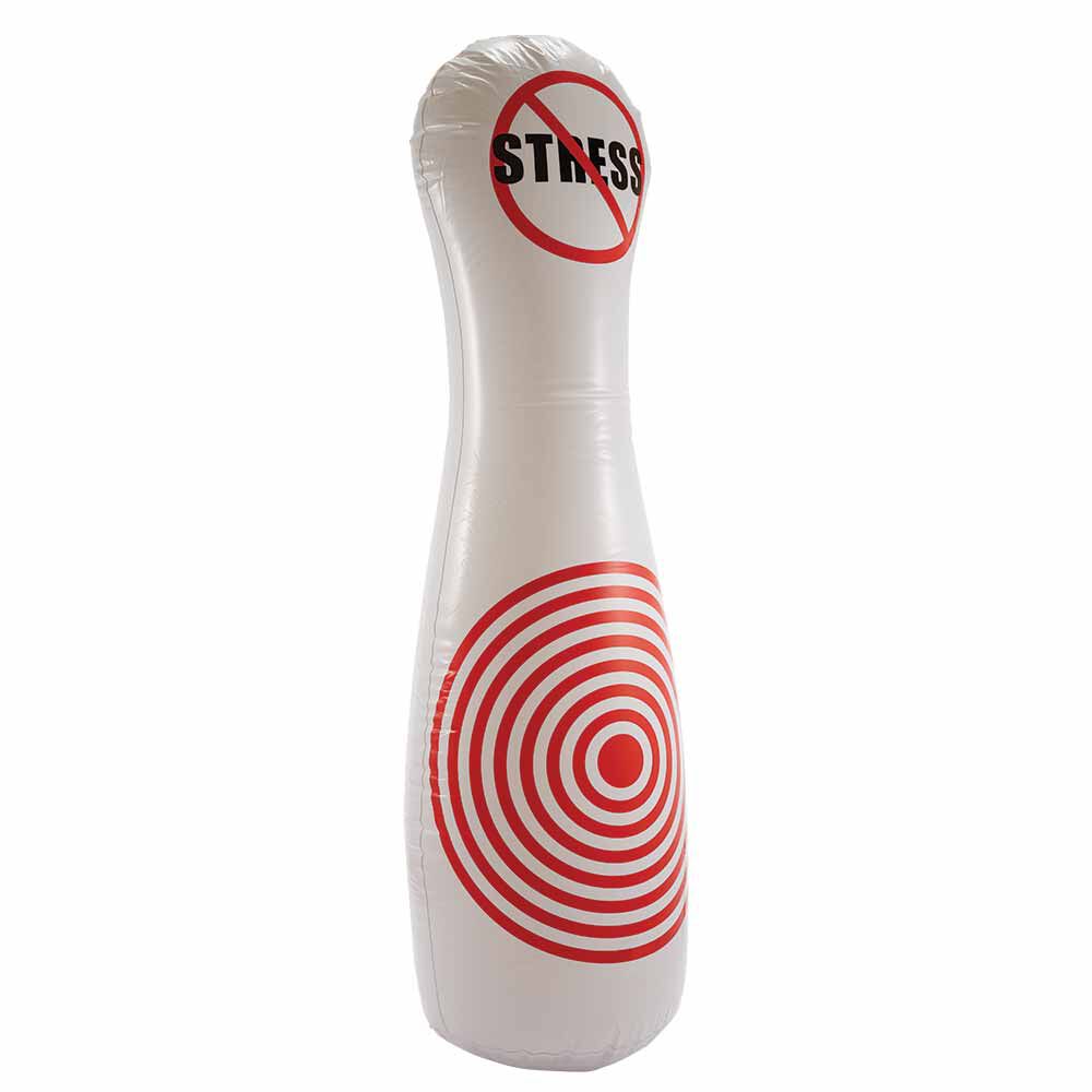 Punching ball quille gonflable anti stress