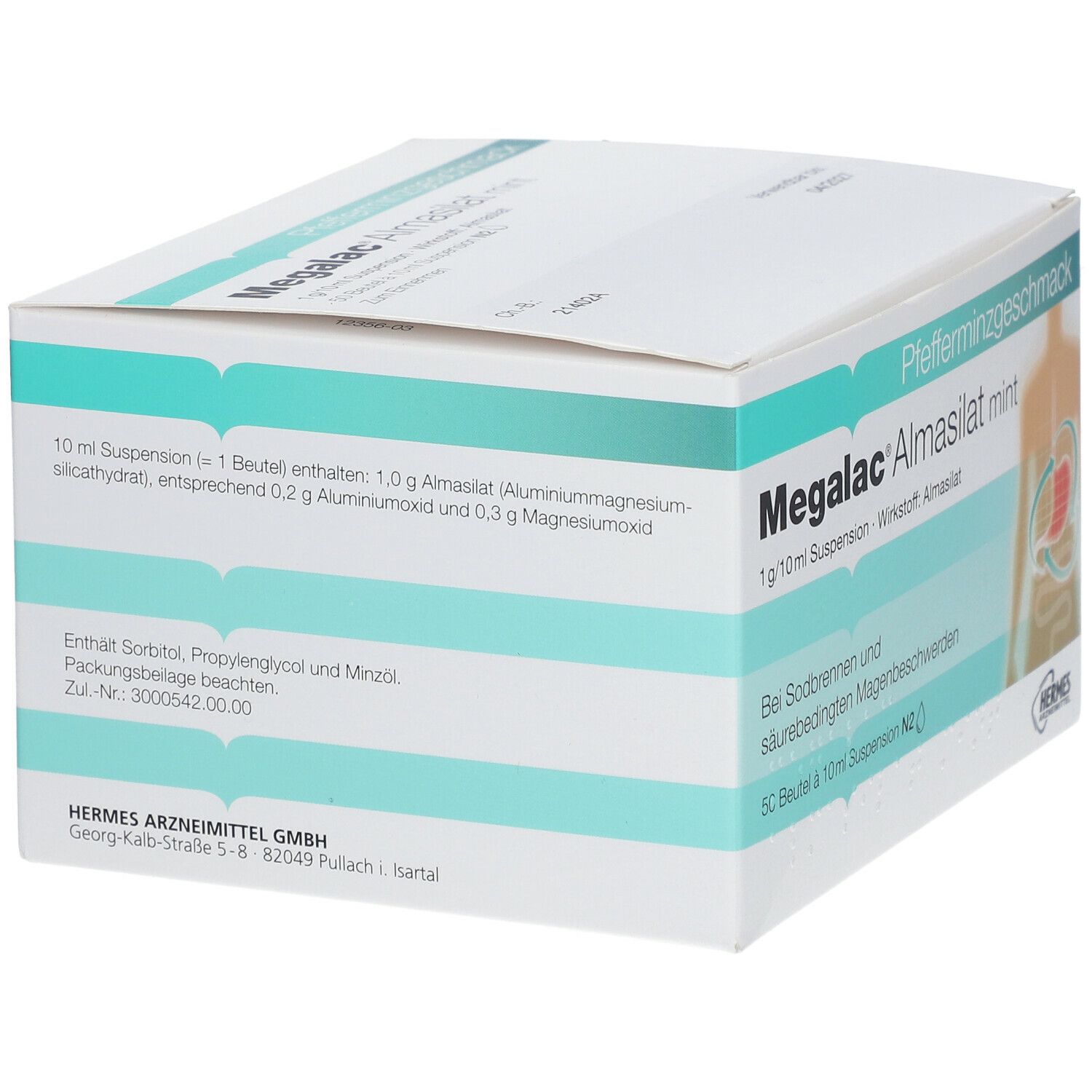 Megalac® Almasilat mint