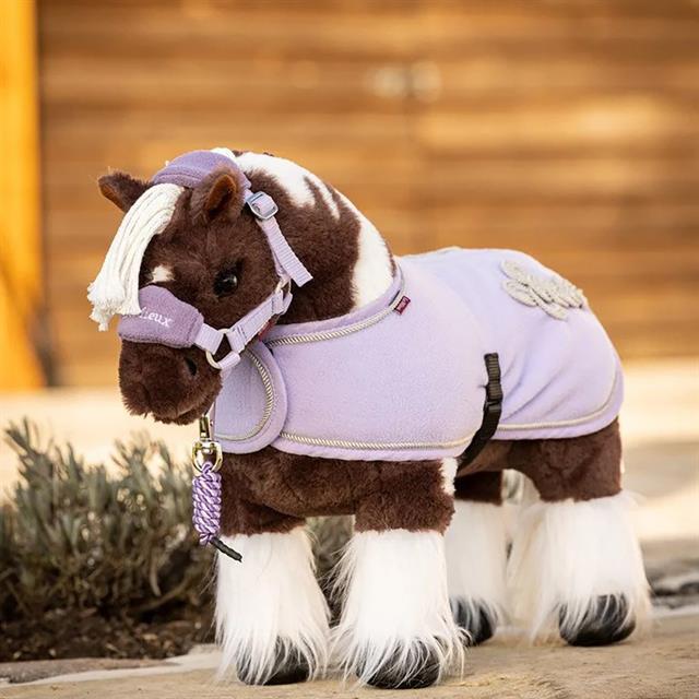 Toy Pony LeMieux Dazzle Bruin-wit