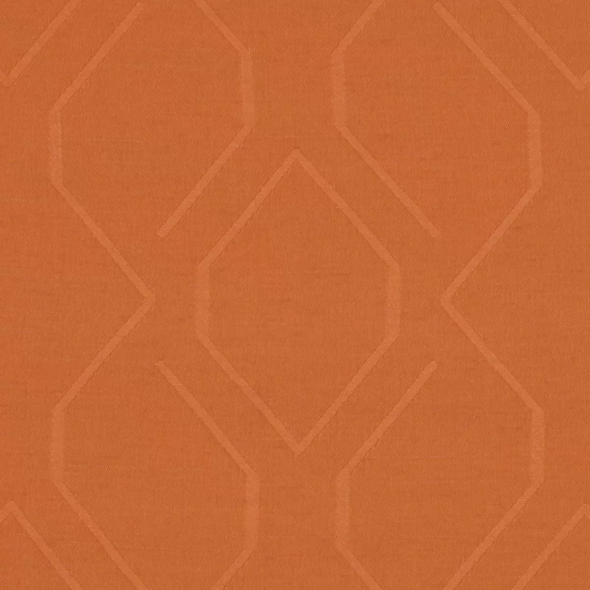 Nachtvorhang Jacquard Rombo Orange