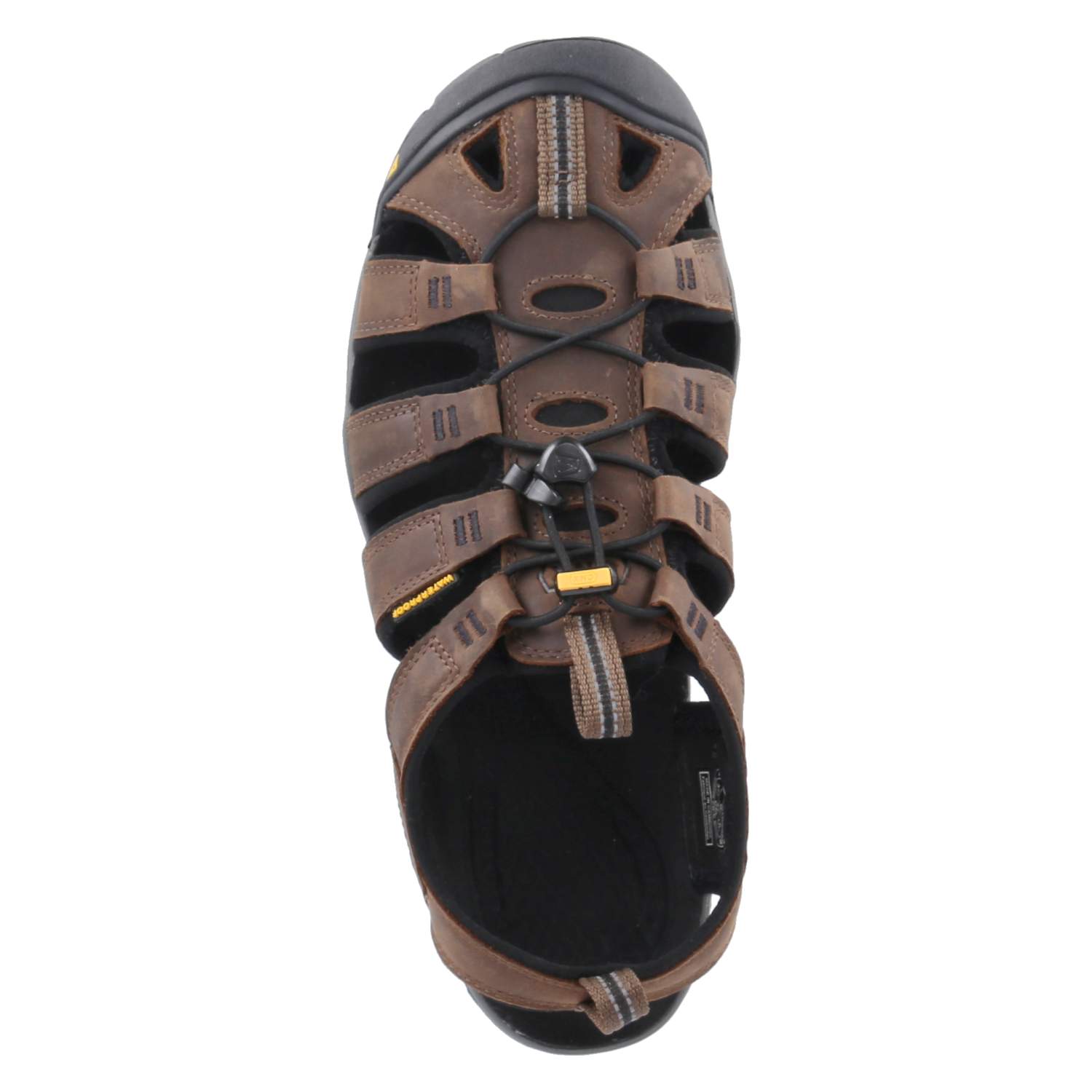 Keen Trekkingsandalen CLEARWATER - dark earth