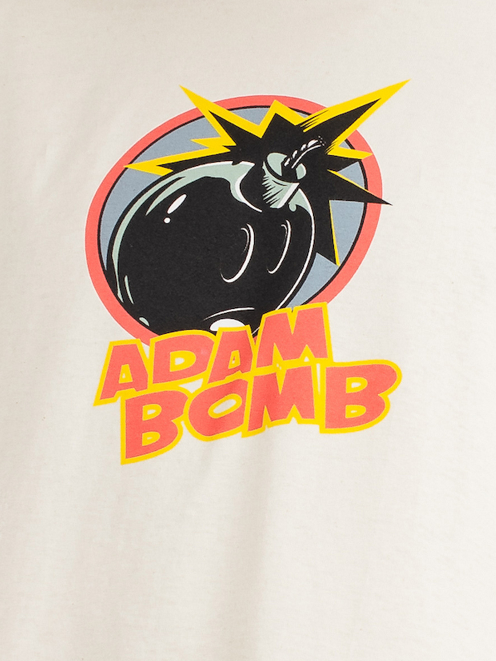 Adam Bomb Super Spy T-Shirt natural