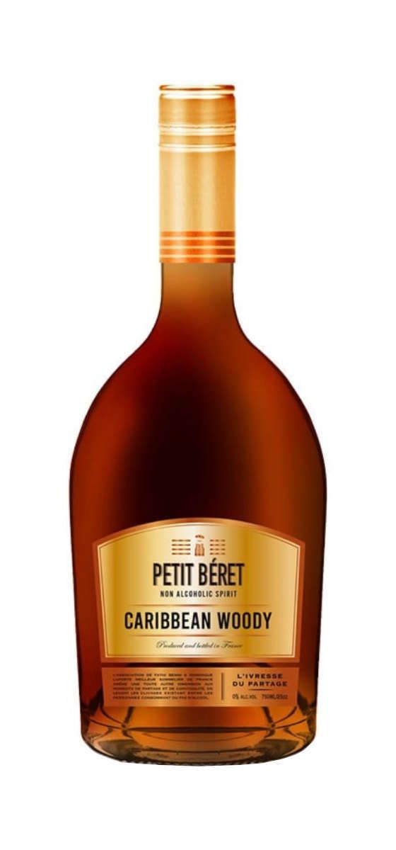 Rhum sans alcool - Petit Beret - Caribbean Woody