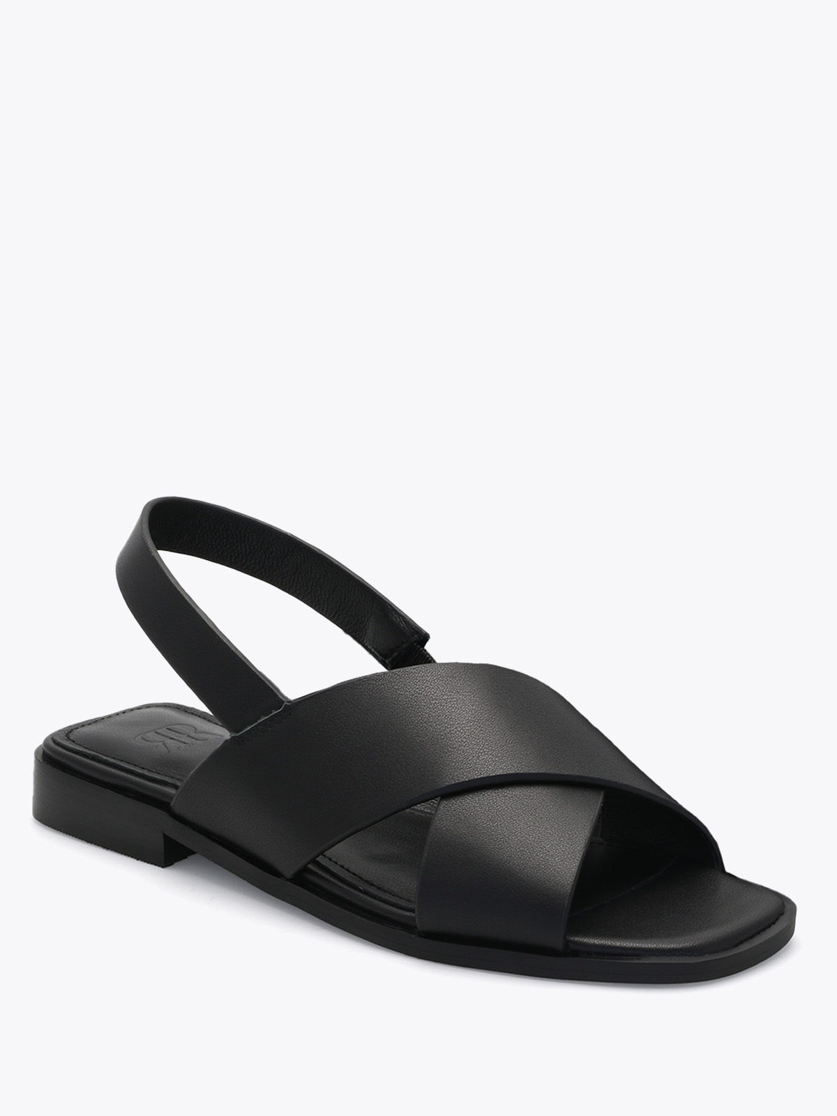 Cross Sandal Leather - Trapes Sko