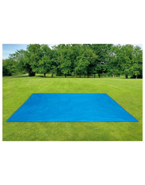 Intex Grondzeil Zwembaden - Grondzeilen - 472x472 cm Blauw