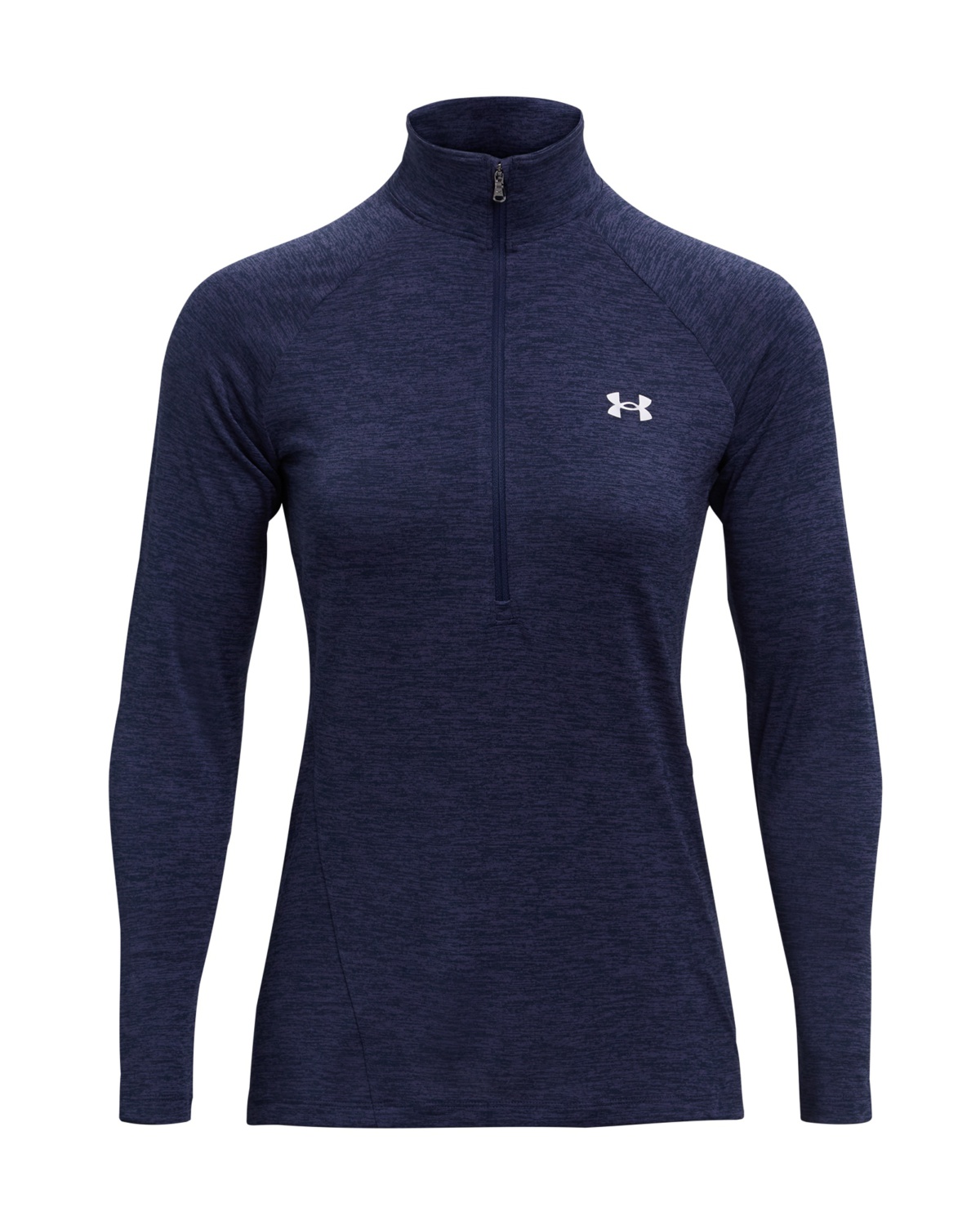 UA Tech 1\2 Zip Twist Midnight Navy