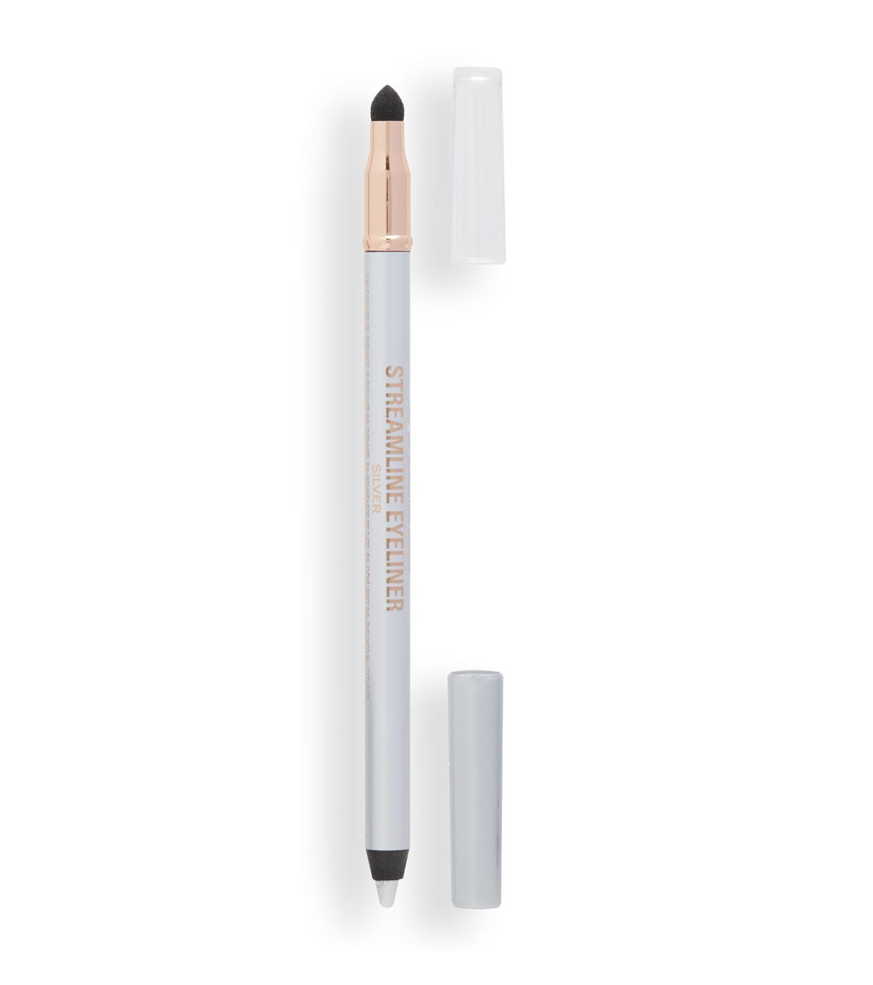 Revolution  - Delineador Streamline Waterline Eyeliner Pencil - Silver