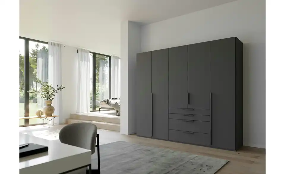 Drehtürenschrank 5 Stück 251 cm