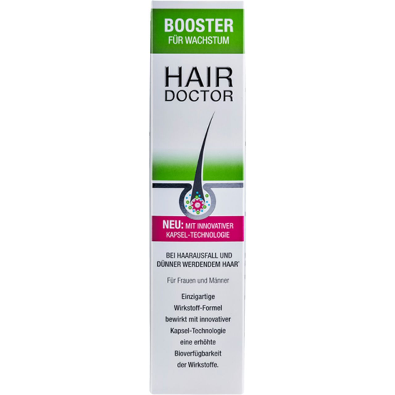 Hair Doctor, Booster