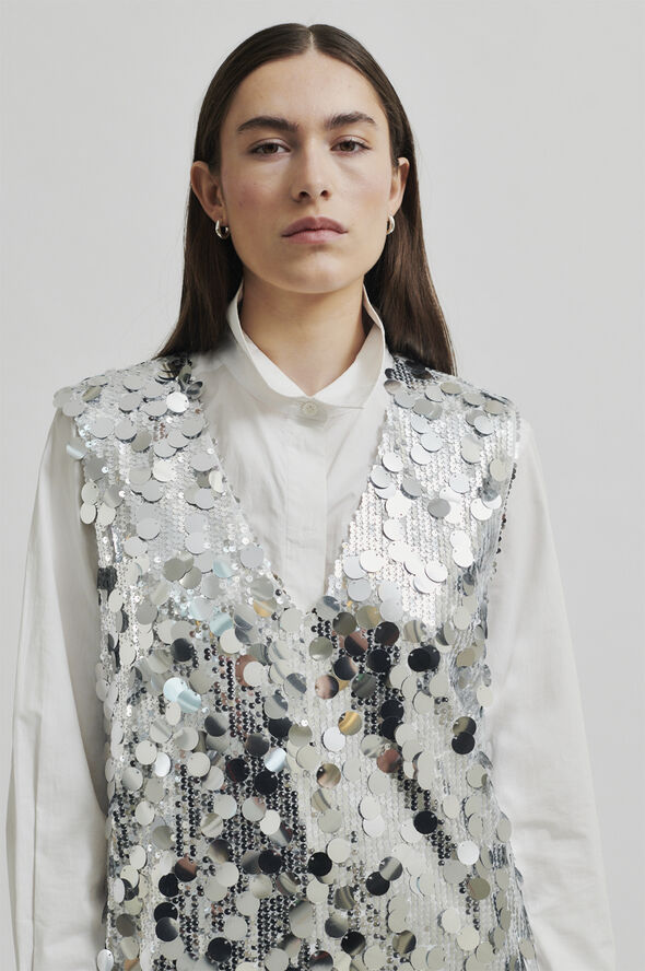 Second Female Audra Dress Silver