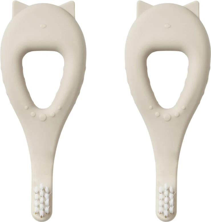 Liewood Janelle toothbrush 2-pack Sandy