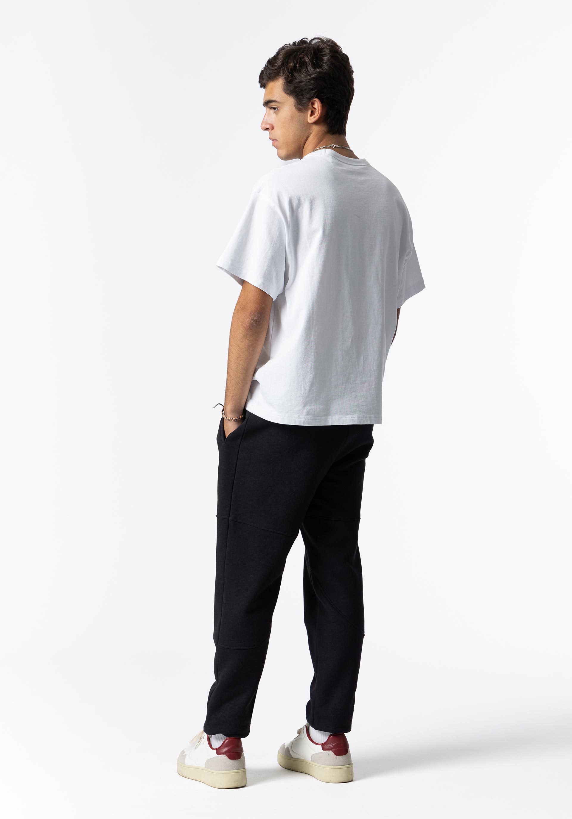 Calças Jogger com Cordão